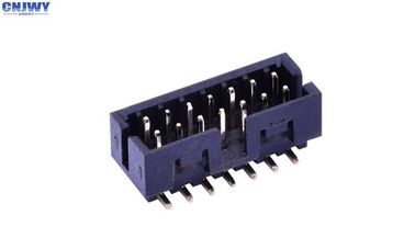 Surface horizontale montée en tête d' épingle, 2 * 07 épingle connecteur d' en-tête 2 mm