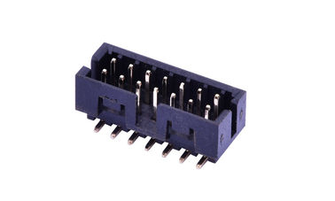 Surface horizontale montée en tête d' épingle, 2 * 07 épingle connecteur d' en-tête 2 mm