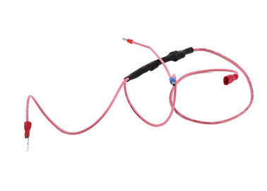 Le harnais de câblage automobile rose sur mesure, le harnais de câblage complet pour voiture