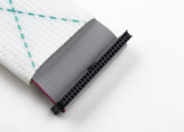 Cable à ruban plat rectangulaire à 20 broches, câble à ruban plat protégé de 2 mm