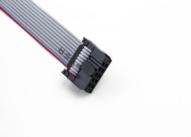 Cable à ruban plat à 10 broches, 2.54 mm Assemblage de câble à ruban à 10 voies
