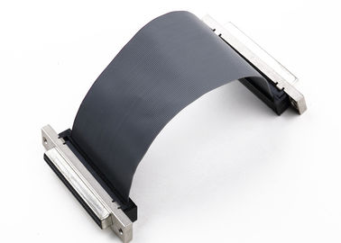 SCSI féminin 1.27 mm câble à ruban, blindé 34 broches câble à ruban plat