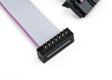 2 * 07 façons d'assembler le câble à ruban plat IDC / DIP avec un crochet papillon