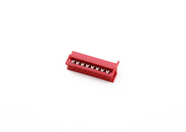 Connecteur de câble à ruban de 8 broches, connecteur de prise ICD en matériau PA46