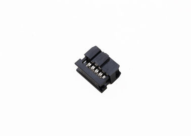 Connecteur de câble IDC féminin de 2,00 mm, type rectangulaire, accrocheur libre