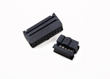 Connecteur de câble IDC féminin de 2,00 mm, type rectangulaire, accrocheur libre
