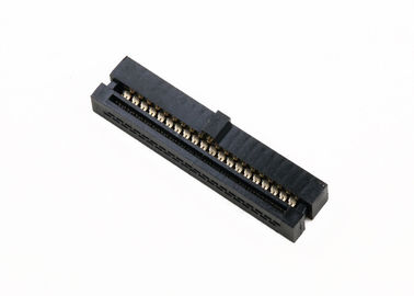 Connecteur d' en-tête d' IDC suspendu libre, connecteur féminin d' IDC rectangulaire à 10 broches