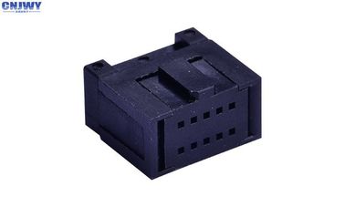 Connecteur de câble à ruban à 20 broches personnalisé, tête de boîte IDC à main libre 1.0 AMP