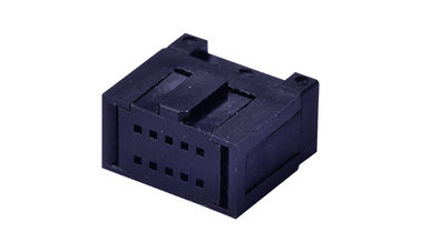 Connecteur de câble à ruban à 20 broches personnalisé, tête de boîte IDC à main libre 1.0 AMP