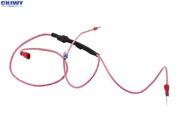 Le harnais de câblage automobile rose sur mesure, le harnais de câblage complet pour voiture