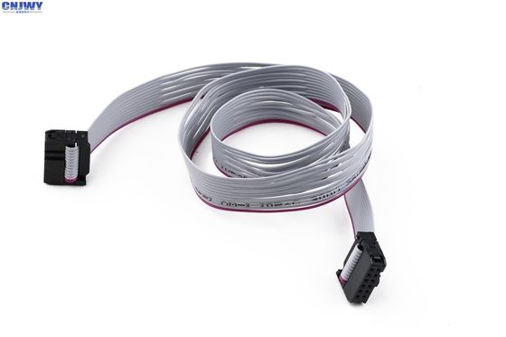 Ensemble de câbles à ruban durable avec isolation en PVC et conducteurs en cuivre revêtus d'étain pour des performances durables