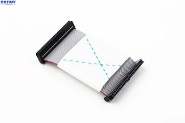 Cable à ruban plat rectangulaire à 20 broches, câble à ruban plat protégé de 2 mm