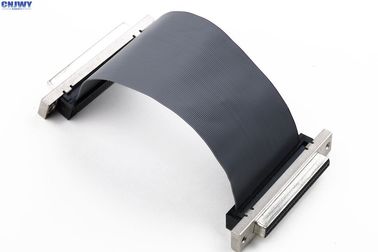 SCSI féminin 1.27 mm câble à ruban, blindé 34 broches câble à ruban plat