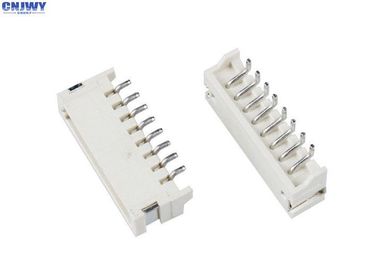 1.0 mm Connecteur de câble FPC sans contact de fond de verrouillage Sn Finsh 0.5 AMP courant nominal