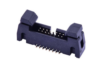Type SMT connecteurs de câble à carte de circuits imprimés 1,27 mm en-tête d'éjecteur 1,5 AMP courant nominal
