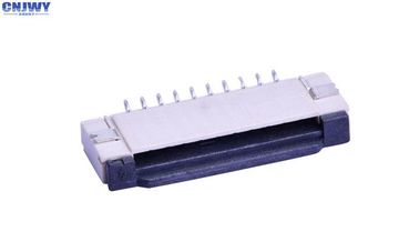 1.0 mm Hauteur du connecteur de câble FPC horizontal 2,17 mm avec verrouillage de tension nominale 50V