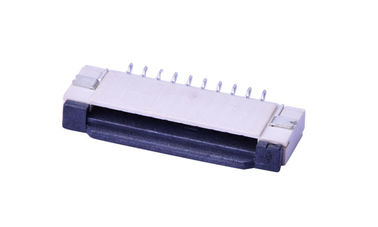 1.0 mm Hauteur du connecteur de câble FPC horizontal 2,17 mm avec verrouillage de tension nominale 50V