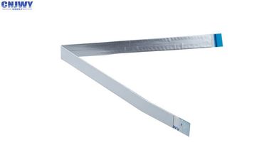 1.0 mm Tension FFC câble à ruban 16 voies Flexibilité variée Courant nominal 0,5 AMP