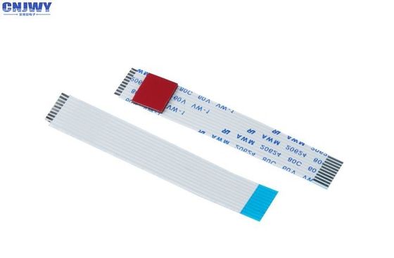 Type B FFC câble plat flexible, 1,0 mm 20 voies câble à ruban plat pour électronique