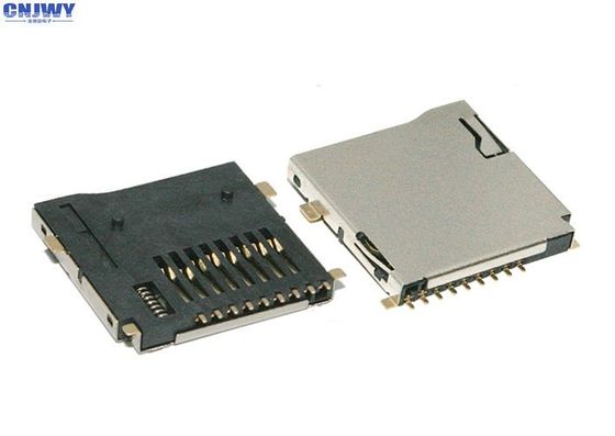 TF Connecteur de carte micro SD soudeuse externe Porteur 9 PIN Type de coque à quatre pieds