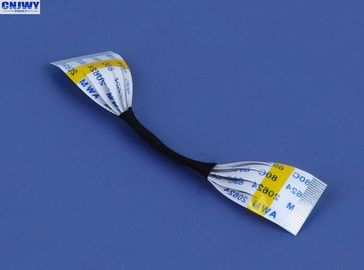 Bouclier 0,5 mm Tension FFC câble à ruban 50 façons de diviser 5 rangées résister à la tension 500V