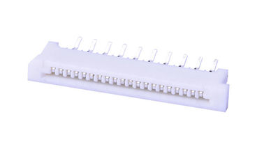 Blanc1 MM FPC connecteur de câble PA46 Hauteur 5,5MM haute résistance à l'isolation