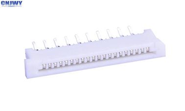 Blanc1 MM FPC connecteur de câble PA46 Hauteur 5,5MM haute résistance à l'isolation