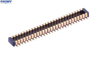 Connecteur de carte à carte à grande vitesse, connecteur de prise de PCB de 0,8 mm, montage vertical