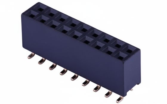 Connecteur femelle 2x20P, 3A 250V, terminaison à souder