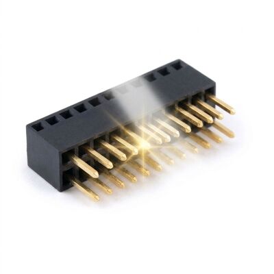 2.00mm Pitch High Current 3A Female Header Connector Dual Row 2x20 Power PCB Socket