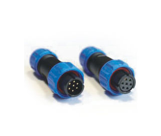 Connecteur de prise d'aviation imperméable à l'eau GM1310 7Poles homme et femme 200V 5A