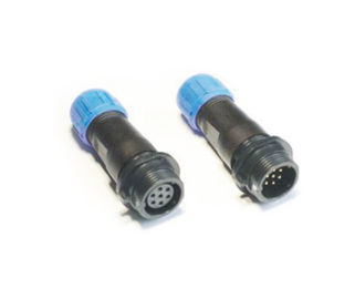 Tension nominale élevée 250V 13A câble d'alimentation connecteur conjoint GM1311 prise mâle femelle
