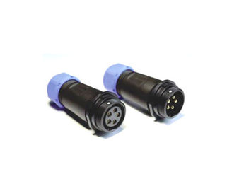 Homme et femme 7 broches connecteur de bloc de terminal imperméable IP68 connecteur de câble prise
