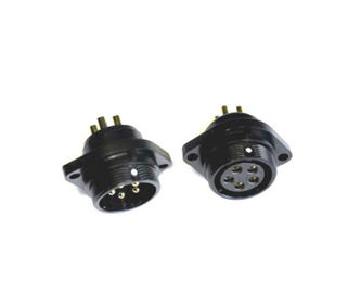 IP68 connecteur de prise de câble de soudage à l'eau GM2113 avec bride 5 - 10 AWG