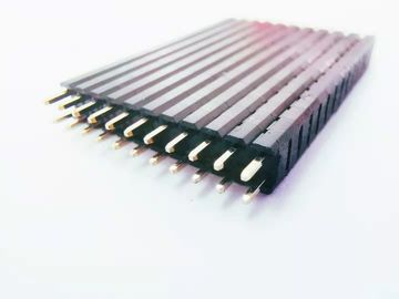 Boîte plaquée en or Emballage PH2.54mm L=44,14 pièces de plastique 2*11P DIP/180°