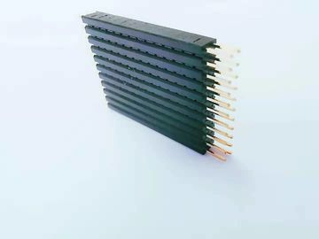 Boîte plaquée en or Emballage PH2.54mm L=44,14 pièces de plastique 2*11P DIP/180°