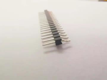En fer blanc tout recouvert en tête de broche de 2,0 mm de hauteur 1*20P avec bobine de montage de la surface du poste emballée avec CAP