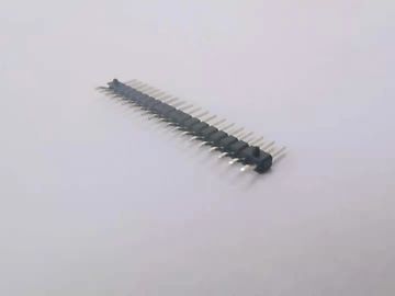 En fer blanc tout recouvert en tête de broche de 2,0 mm de hauteur 1*20P avec bobine de montage de la surface du poste emballée avec CAP
