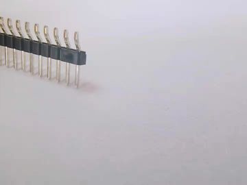 En fer blanc tout recouvert en tête de broche de 2,0 mm de hauteur 1*20P avec bobine de montage de la surface du poste emballée avec CAP