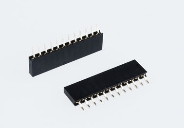 en-tête femelle de lancement de 2mm par le connecteur de carte PCB de trou pour la carte mère