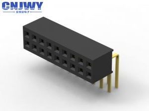 Lancement femelle du connecteur 1.27mm d'en-tête de SMT pour le matériel médical