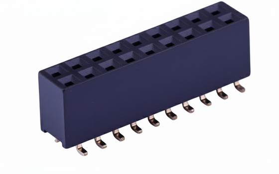 AMP-LATCH Connecteur de tête féminin 2,54 mm Pitch 3A Current Rating